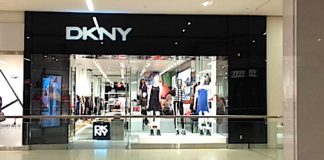 Grand opening of DKNY at West Edmonton Mall on Saturday