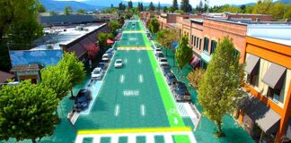 Mall parking lots to be paved with solar panels?