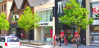 Prime retail space becomes available on Toronto’s ‘Mink Mile’
