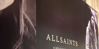 AllSaints to Open 3rd Canadian Location