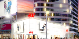 H&M Readies Massive Canadian Flagship Re-Opening
