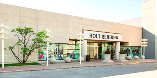 Holt Renfrew to Shutter Sherway Gardens Store