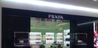 Prada Opens 1st Canadian Saks Concession