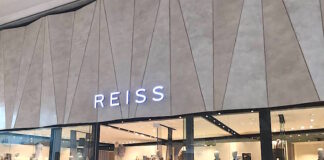 Reiss Opens 2nd Freestanding Canadian Location
