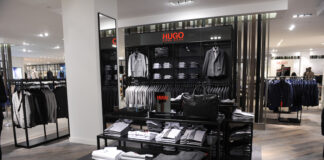 Hugo Boss Launches First Hudson’s Bay HUGO Shop-in-Shops