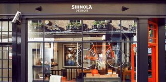 Shinola to Open 1st Freestanding Canadian Store this Summer