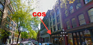 COS by H&M Announces 2 Canadian Stores, including 1st for Vancouver