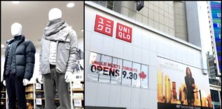 Inside Uniqlo’s 1st Canadian Store, at CF Toronto Eaton Centre