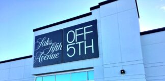 Saks OFF 5TH Announces 2 More Canadian Stores