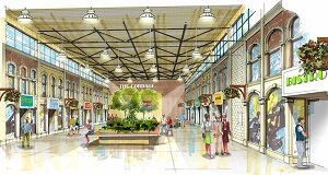 Unique Shopping Centre to Open at Heritage Industrial Site