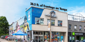 Notable Yonge Street Retail Building For Sale