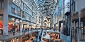 Mall Profile: CF Toronto Eaton Centre
