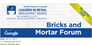 Last Chance to Register for RCC Bricks and Mortar Forum, Tuesday November 21 in Toronto