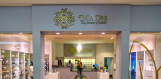 DNA Tea Opens 1st Retail Space