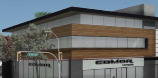 Comor Sports Goes Big in Kitsilano