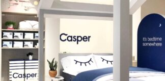 Casper Announces 1st Canadian Retail Stores as well as Manufacturing/Headquarters