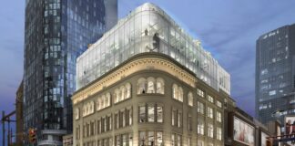 CF Toronto Eaton Centre to Restore Facade/Expand Yonge & Queen Heritage Building