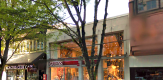 Robson Street Retail Space Seeks Flagship Tenant
