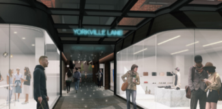 Yorkville Retail Pedestrian Passage to See Impressive Transformation