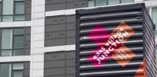 Shipping Container Retail Draws Thousands