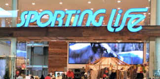 Sporting Life Announces 1st Store Location in British Columbia