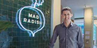 David’s Tea Founder Launches Expansion of ‘Mad Radish’ Healthy Eating Concept