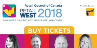 Retail West Conference in Vancouver, November 6, 2018