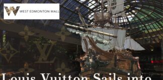 Louis Vuitton to Open Large Standalone Store at West Edmonton Mall