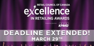 Excellence in Retailing Awards Submission Deadline Extended To March 29, 2019