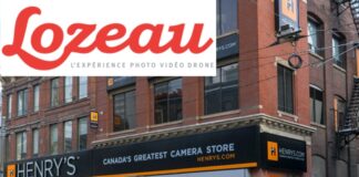 Henry’s Cameras Acquires Lozeau to Become Largest Photography Retailer in Canada