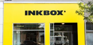 Popular Temporary Tattoo Concept ‘Inkbox’ Launches New Brand in First Permanent Retail Space