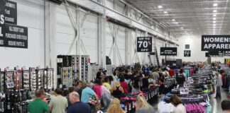 How OPM Tailors its Warehouse Sale Events for Every Season