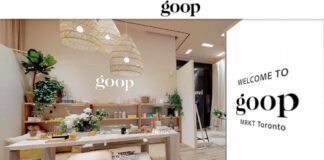 ‘goop’ Launches Interactive 3D Ecommerce Store for Canada: A Model for Other Brick-and-Mortar Retailers?