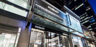 Hublot to Open 1st Standalone Toronto Store