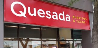 Canadian Chain ‘Quesada Burritos & Tacos’ Launches Aggressive Expansion