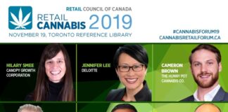 Explore the newest approaches in Cannabis retailing, marketing and training on November 19, 2019.