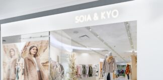 Canadian Fashion Brand ‘SOIA & KYO’ Opens 1st Permanent Storefront as it Launches Retail Expansion