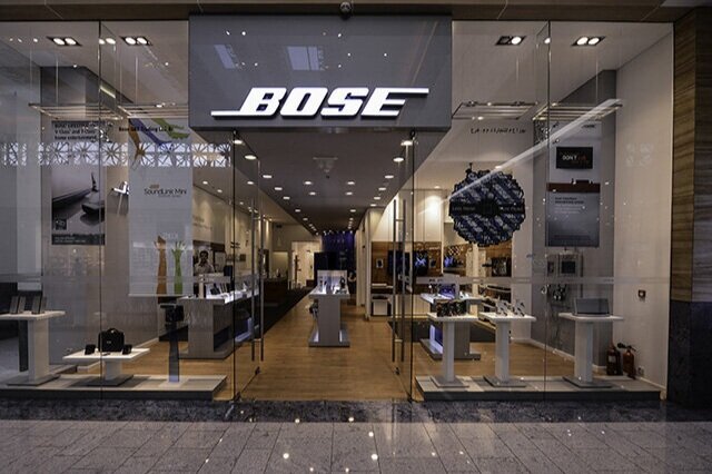 Bose Storefront