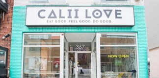 Healthy Food Chain ‘Calii Love’ Prepares to Expand Canada-Wide and Beyond