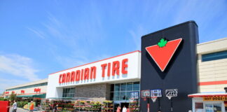Canadian Tire to Add Nearly 300 More EV Charging Stations to Stores by 2021