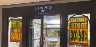 Luxury Brand ‘Links of London’ Shuttering All Canadian Stores Amid Bankruptcy