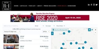 Retail Insider Launches Commercial Real Estate Listings Page in Partnership with Spacelist
