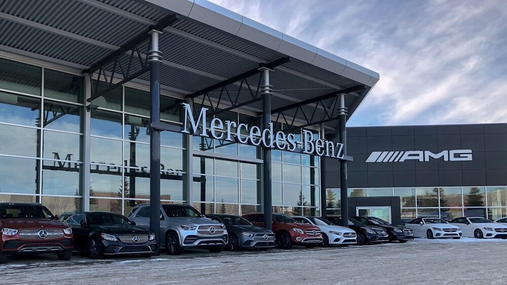 MERCEDES BENZ DEALERSHIP