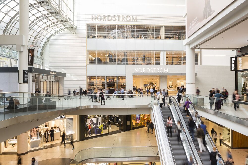 NORDSTROM AT THE CF TORONTO EATON CENTRE