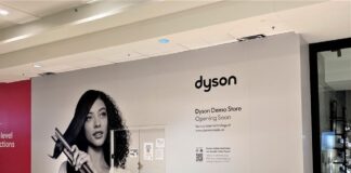 Dyson to Open 3rd Canadian Retail Space in Calgary
