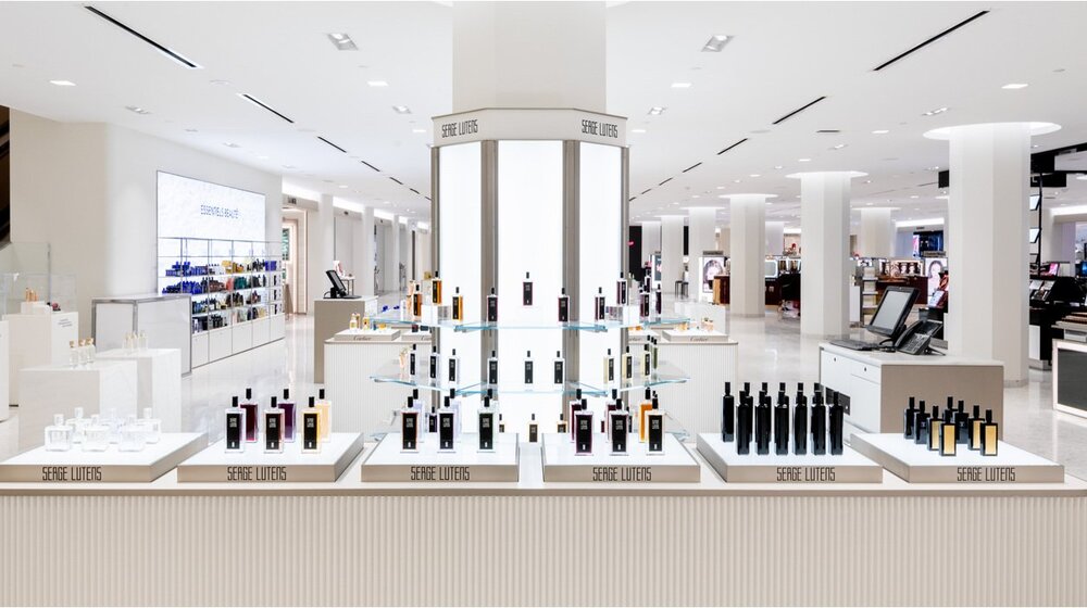 THE CONCOURSE LEVEL BEAUTY HALL