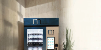 ‘Nutrimeals’ Launches 1st Contactless Vending Machine in Canada
