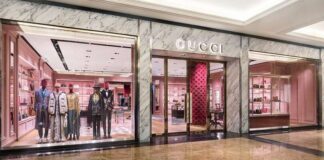 GUCCI to Open Large Storefront at West Edmonton Mall