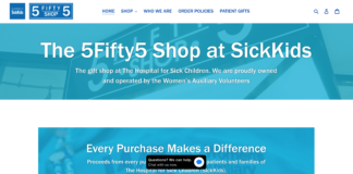 Toronto’s SickKids Hospital Launches Unique Online Store for Fundraising